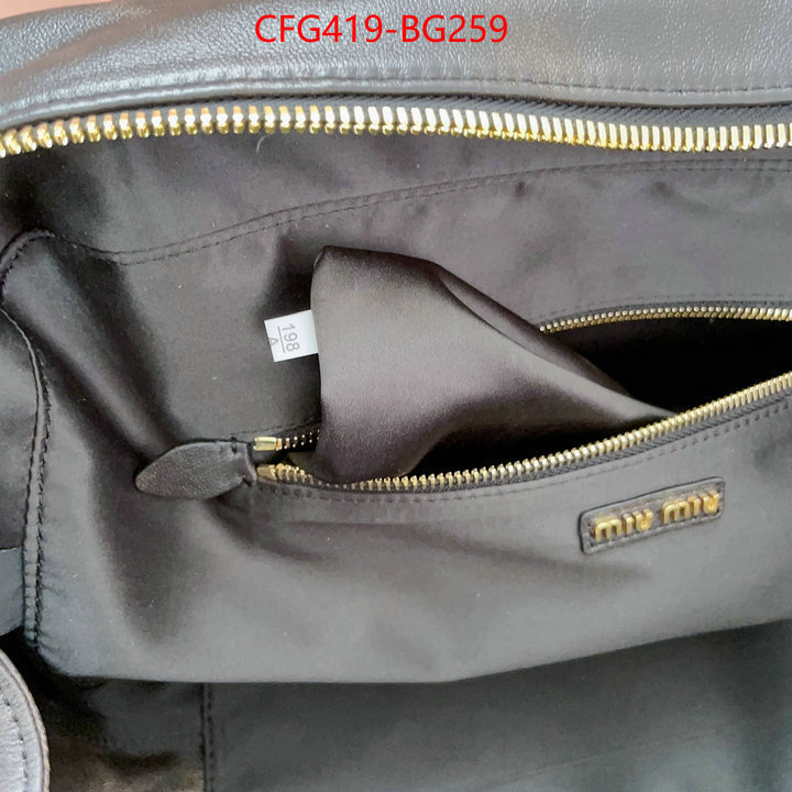 Miu Miu Bags(TOP)-Handbag- replica sale online ID: BG259 $: 419USD