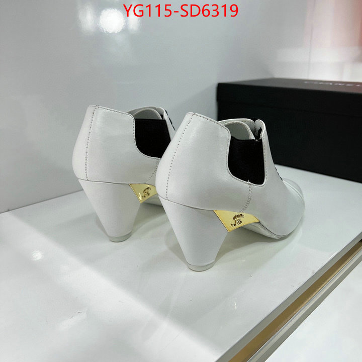 Women Shoes-Chanel best replica quality ID: SD6319 $: 115USD