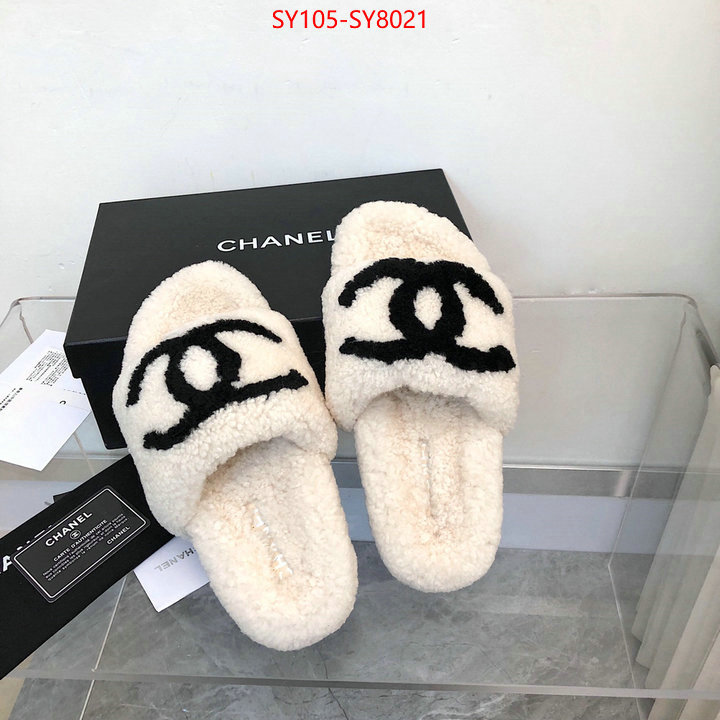 Women Shoes-Chanel designer high replica ID: SY8021 $: 105USD