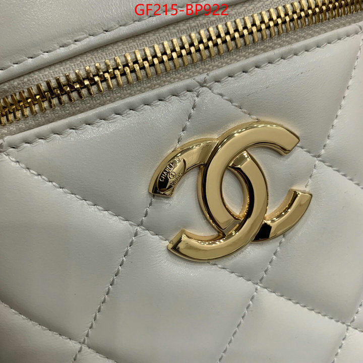 Chanel Bags(TOP)-Vanity top sale ID: BP921 $: 215USD