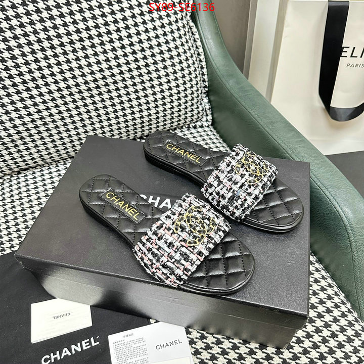 Women Shoes-Chanel best capucines replica ID: SE6136 $: 89USD