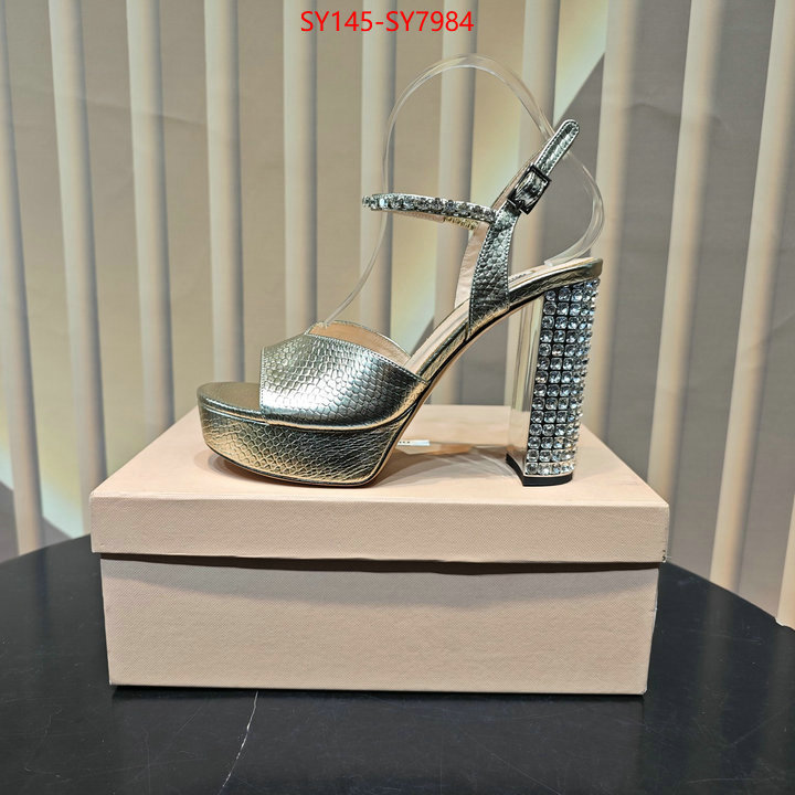 Women Shoes-Miu Miu hot sale ID: SY7984 $: 145USD