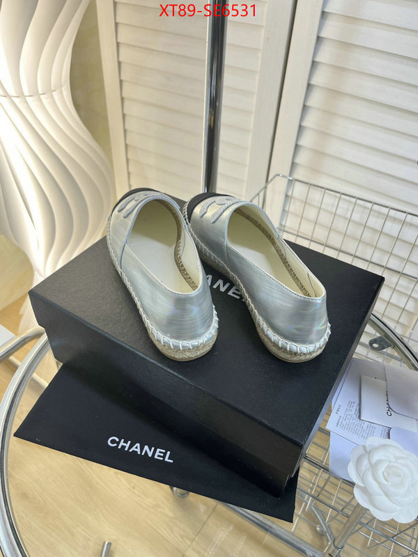 Women Shoes-Chanel cheap wholesale ID: SE6531 $: 89USD