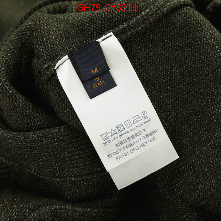 Clothing-LV buy best high-quality ID: CY8313 $: 79USD