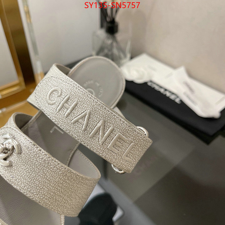 Women Shoes-Chanel replica us ID: SN5757 $: 135USD