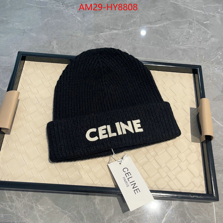 Cap(Hat)-Celine luxury 7 star replica ID: HY8808 $: 29USD