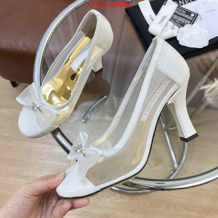 Women Shoes-Chanel top 1:1 replica ID: SE6003 $: 109USD