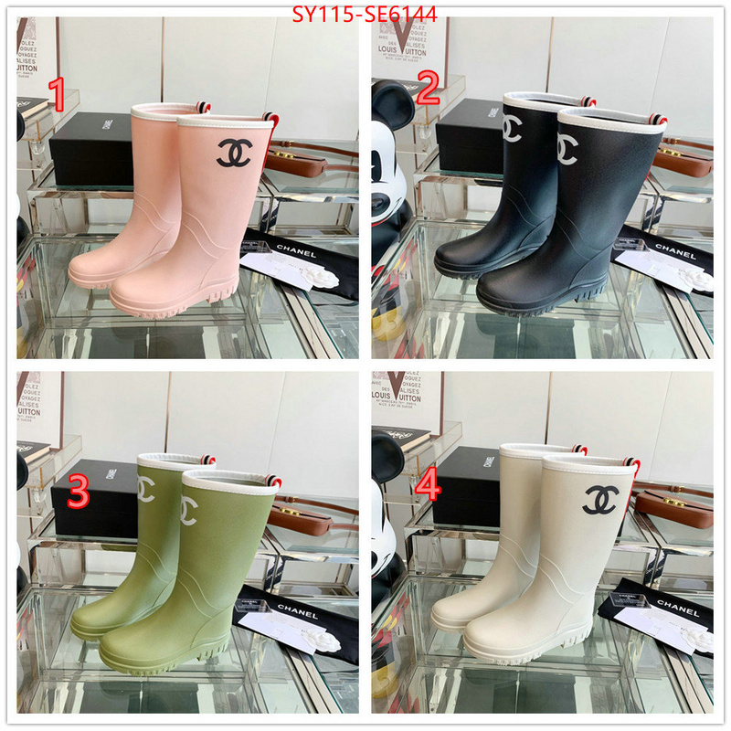 Women Shoes-Chanel high quality designer replica ID: SE6144 $: 115USD