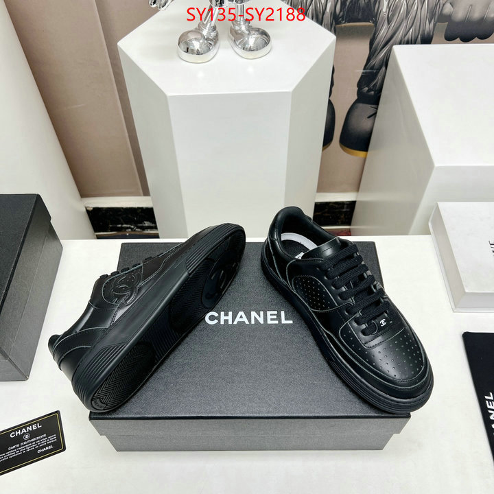 Women Shoes-Chanel best wholesale replica ID: SY2188 $: 135USD