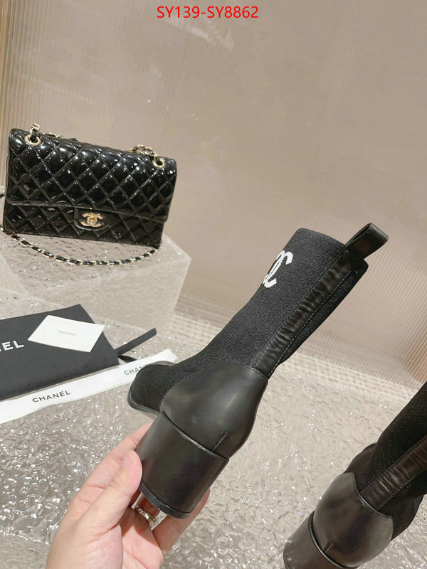 Women Shoes-Chanel what is top quality replica ID: SY8862 $: 139USD