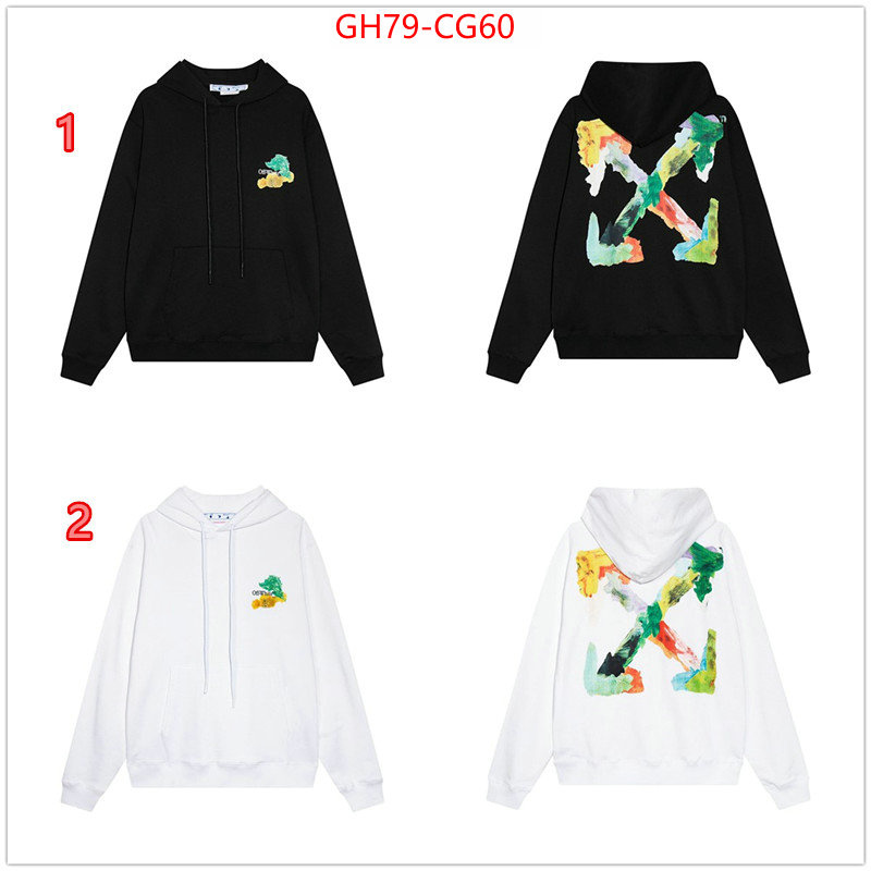 Clothing-OffWhite from china 2023 ID: CG60 $: 79USD