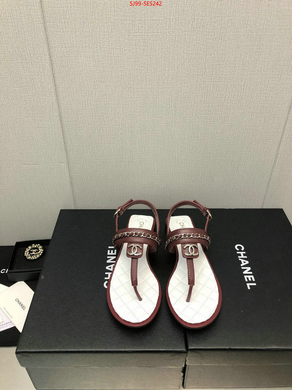 Women Shoes-Chanel where to buy ID: SE5242 $: 99USD