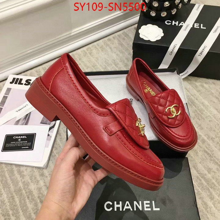 Women Shoes-Chanel the quality replica ID: SN5500 $: 109USD