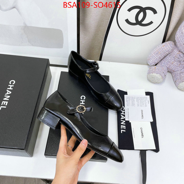Women Shoes-Chanel where could you find a great quality designer ID: SO4615 $: 109USD