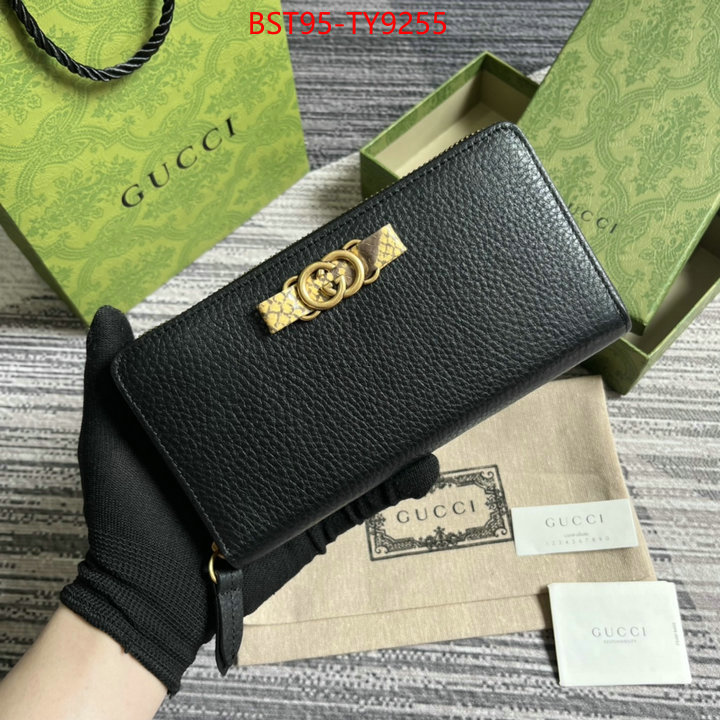 Gucci Bags(TOP)-Wallet- top quality website ID: TY9255 $: 95USD