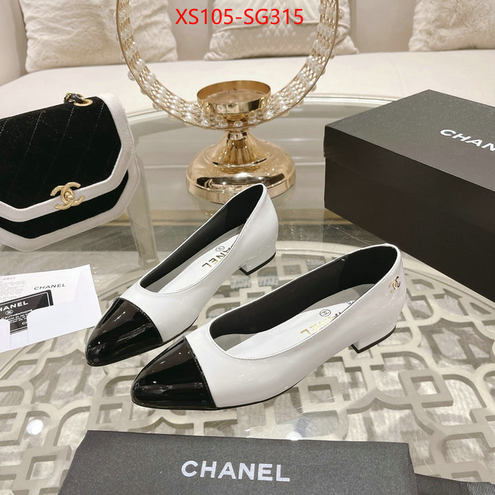 Women Shoes-Chanel shop now ID: SG315 $: 105USD