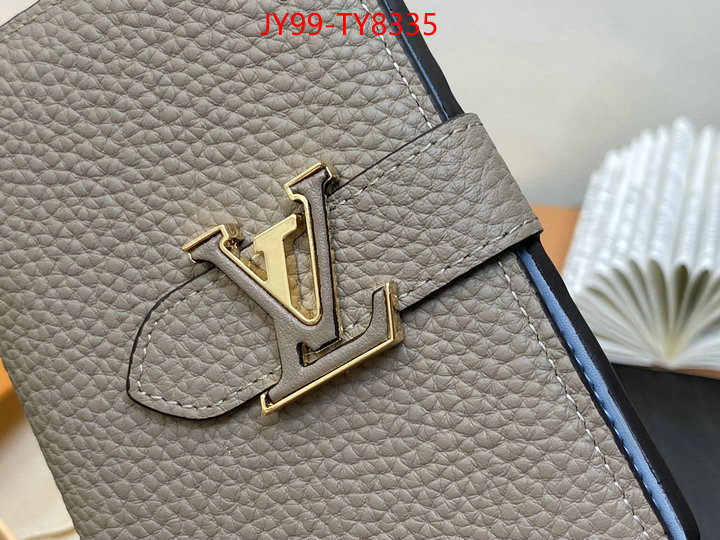 LV Bags(TOP)-Wallet we curate the best ID: TY8335 $: 99USD