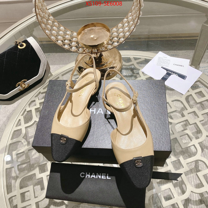 Women Shoes-Chanel replica every designer ID: SE6008 $: 109USD