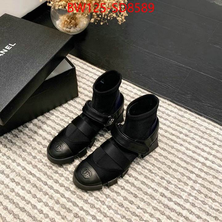 Women Shoes-Chanel brand designer replica ID: SD8589 $: 125USD