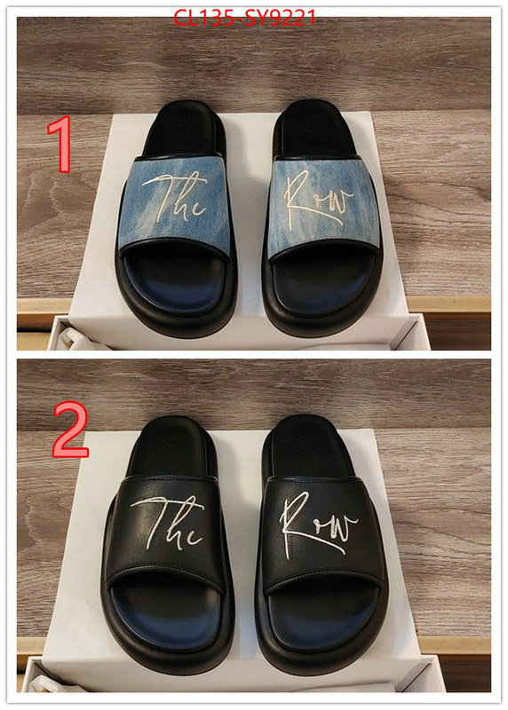 Women Shoes-The Row replica aaaaa+ designer ID: SY9221 $: 135USD