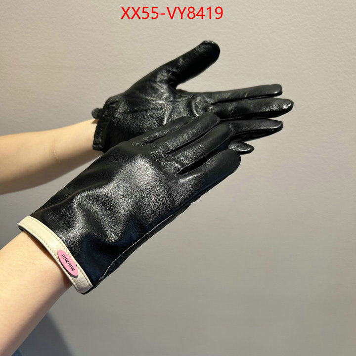 Gloves-Miu Miu replica best ID: VY8419 $: 55USD