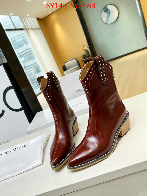 Women Shoes-Boots quality replica ID: SY8983 $: 145USD