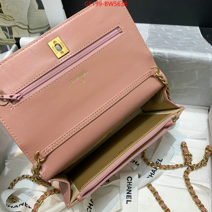 Chanel Bags(TOP)-Diagonal- top grade ID: BW5638 $: 199USD