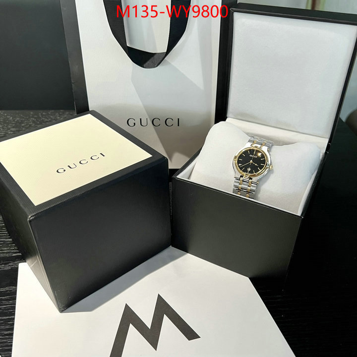 Watch(4A)-Gucci replica best ID: WY9800 $: 135USD