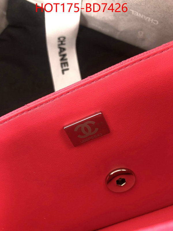 Chanel Bags(TOP)-Diagonal- replica online ID: BD7426 $: 175USD