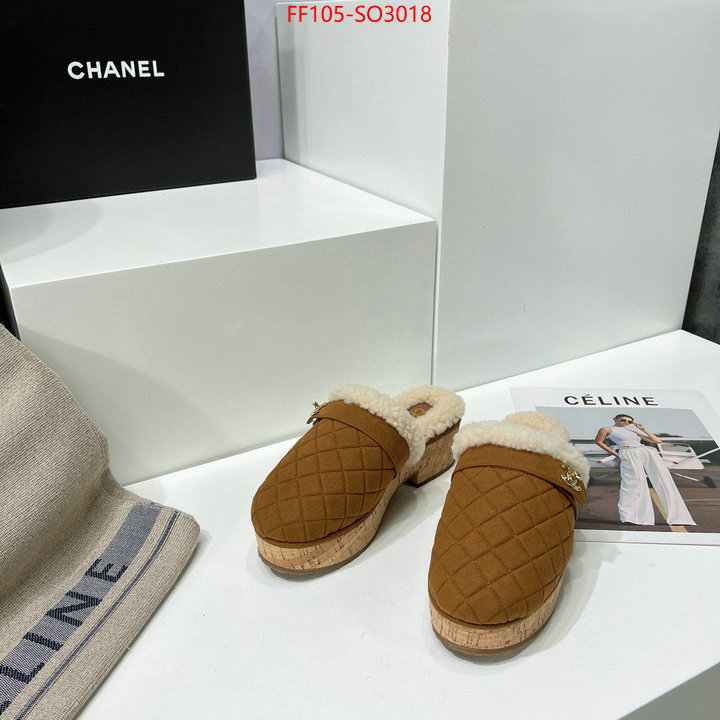 Women Shoes-Chanel 7 star ID: SO3018 $: 105USD