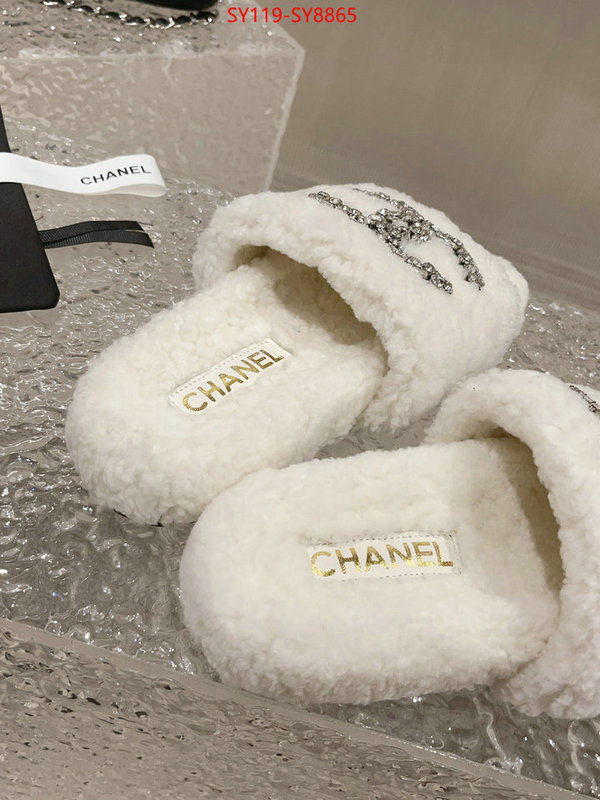 Women Shoes-Chanel cheap replica ID: SY8865 $: 119USD