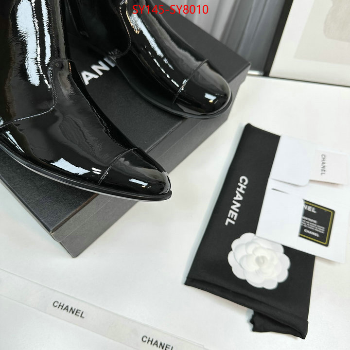 Women Shoes-Chanel aaaaa+ replica designer ID: SY8010 $: 145USD