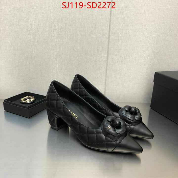 Women Shoes-Chanel buy replica ID: SD2272 $: 119USD