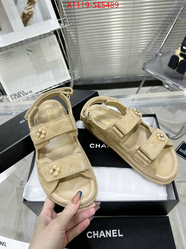 Women Shoes-Chanel buy the best replica ID: SE5489 $: 119USD