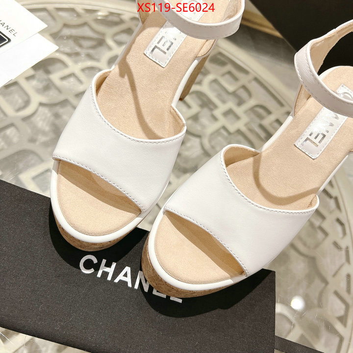 Women Shoes-Chanel the best affordable ID: SE6024 $: 119USD