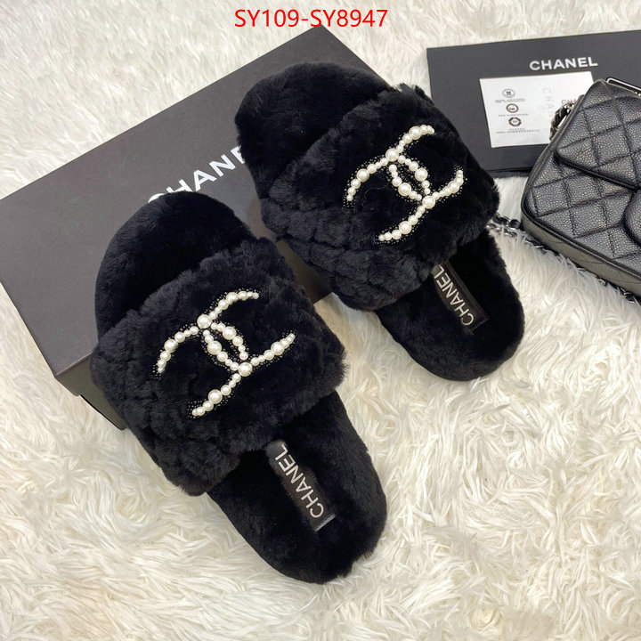 Women Shoes-Chanel top grade ID: SY8947 $: 109USD