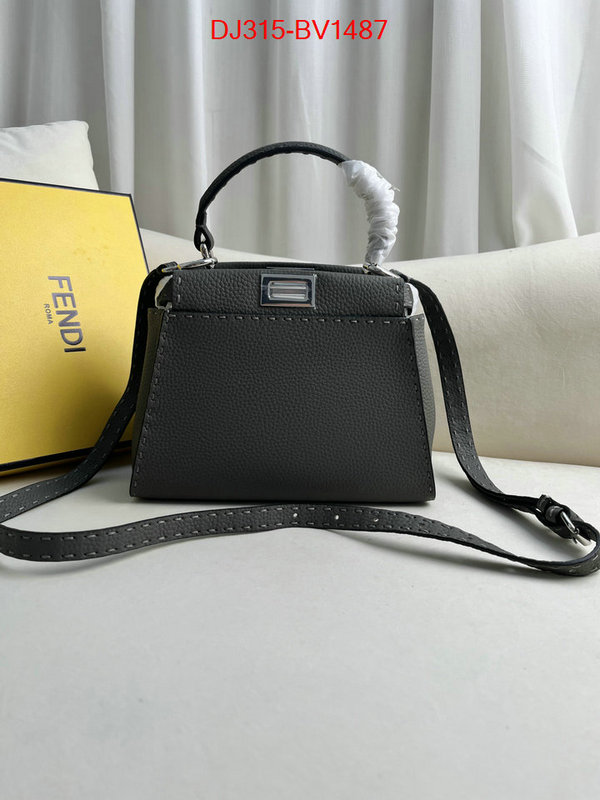 Fendi Bags(TOP)-Peekaboo where to buy the best replica ID: BV1487 $: 315USD