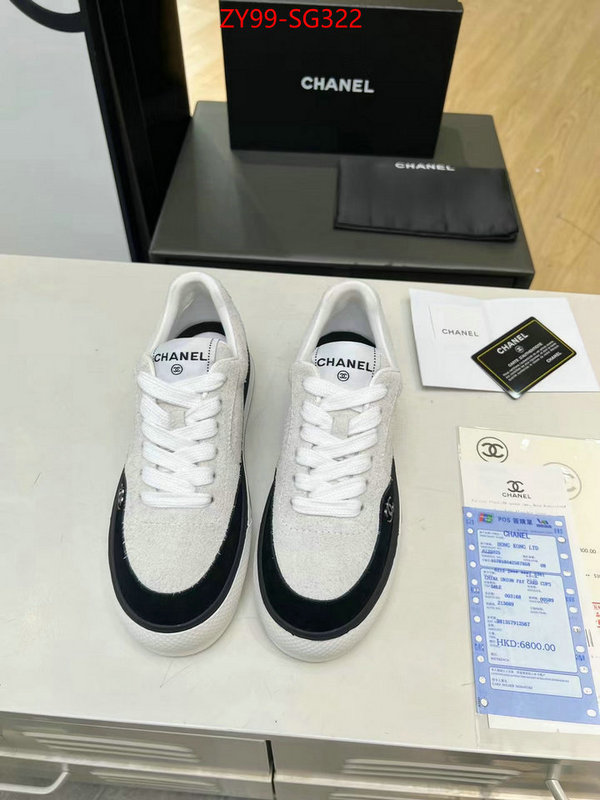 Women Shoes-Chanel designer fashion replica ID: SG322 $: 99USD