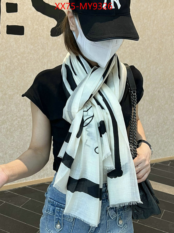 Scarf-Dior 1:1 ID: MY9326 $: 75USD