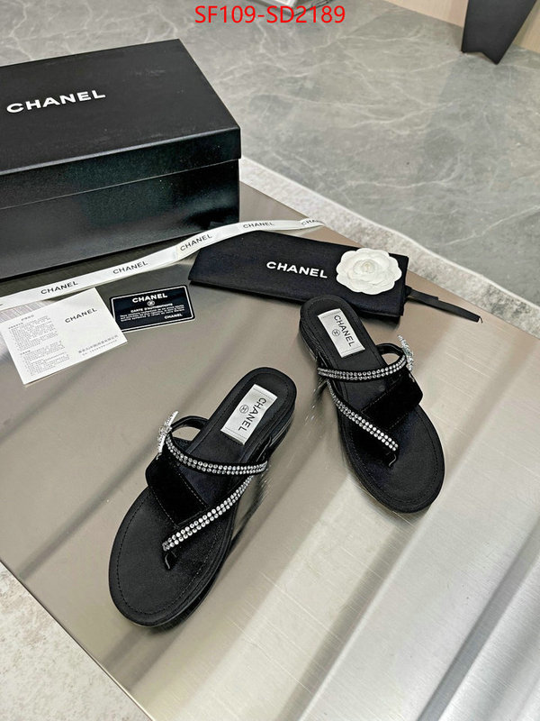 Women Shoes-Chanel top designer replica ID: SD2189 $: 109USD