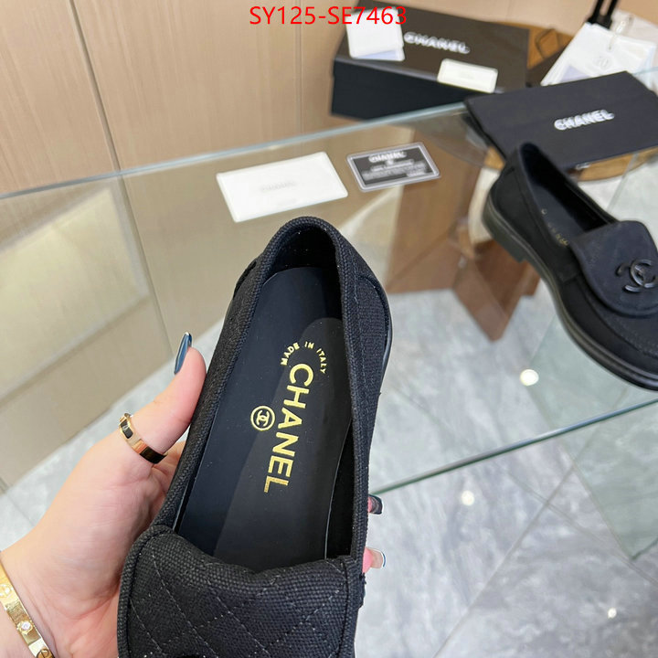 Women Shoes-Chanel where should i buy to receive ID: SE7463 $: 125USD