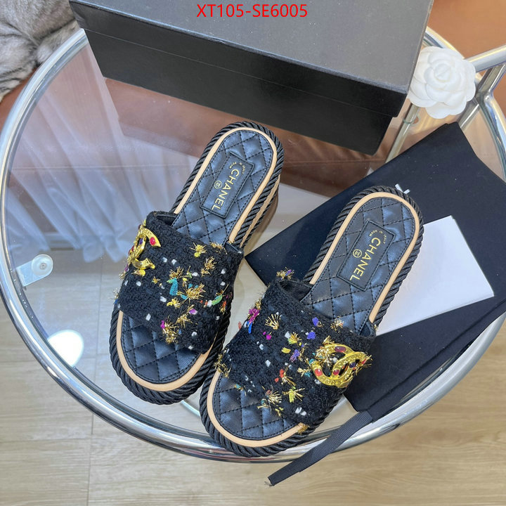 Women Shoes-Chanel best knockoff ID: SE6005 $: 105USD