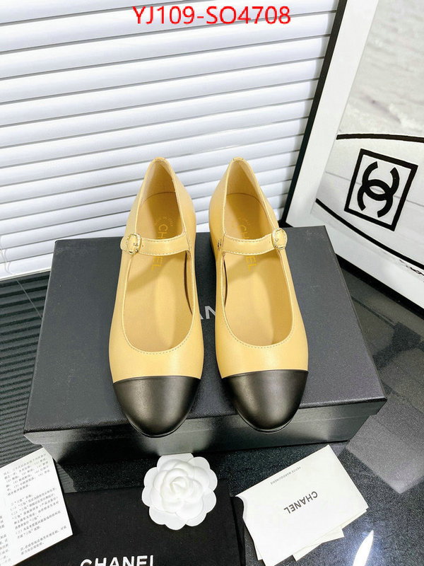 Women Shoes-Chanel wholesale replica ID: SO4708 $: 109USD