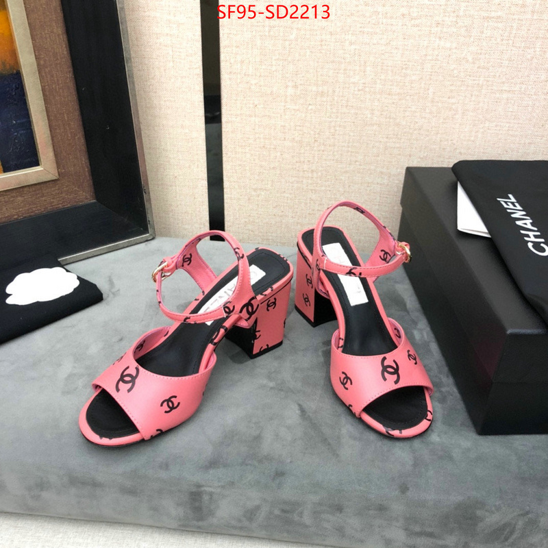 Women Shoes-Chanel shop the best high quality ID: SD2213 $: 95USD