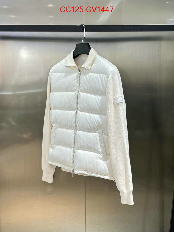 Down jacket Women-Dior buy top high quality replica ID: CV1447 $: 125USD