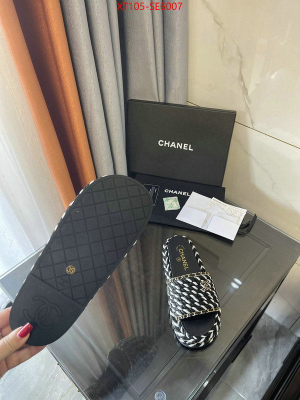 Women Shoes-Chanel where to buy ID: SE6007 $: 105USD