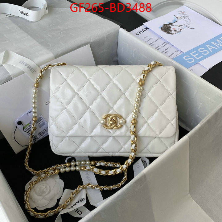 Chanel Bags(TOP)-Diagonal- fake ID: BD3488 $: 265USD