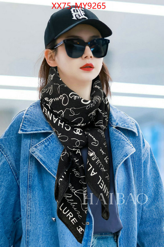 Scarf-Chanel buy luxury 2023 ID: MY9265 $: 75USD