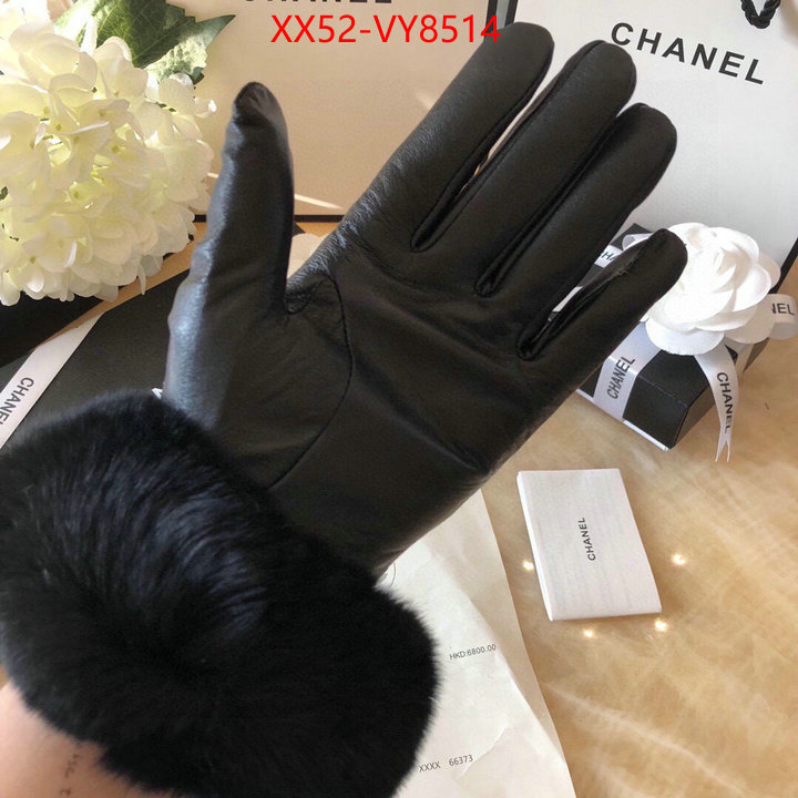 Gloves-Chanel perfect quality designer replica ID: VY8514 $: 52USD