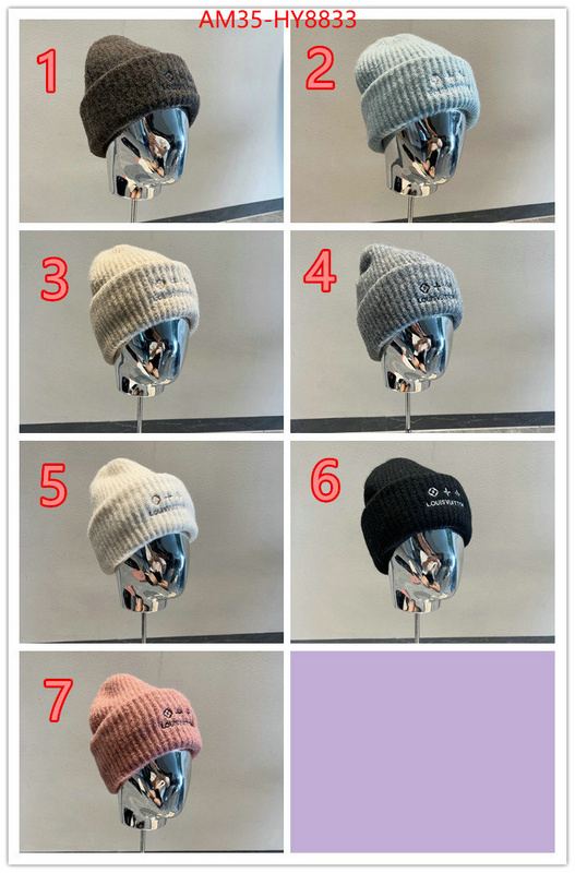 Cap(Hat)-LV high quality perfect ID: HY8833 $: 35USD